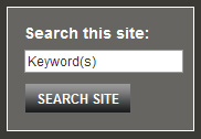 McCain Search Box