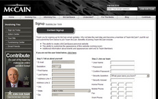 McCain Signup Page 2