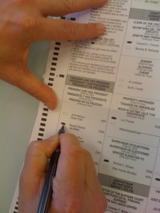 Voting on the Broward Ballot