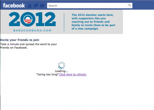 Never-ending Step 3 - Obama Facebook App - Apr 2012
