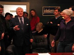 Senator Kennedy and Mary-Beth Cahill